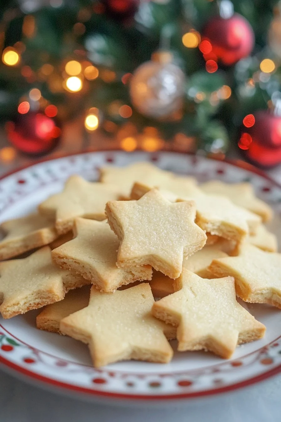 Sablés de Noël traditionnels faciles