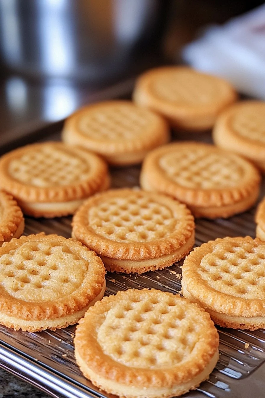 Sablés Moelleux