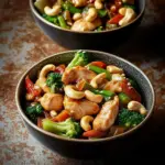 Sautéed Chicken with Cashews and Mild Spices