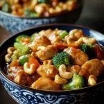 Sautéed Chicken with Cashews and Mild Spices