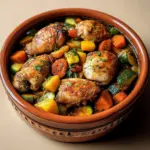 Tajine de Poulet aux Épices