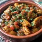 Tajine de Poulet Épicé