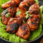 Tandoori chicken baked or pan-fried
