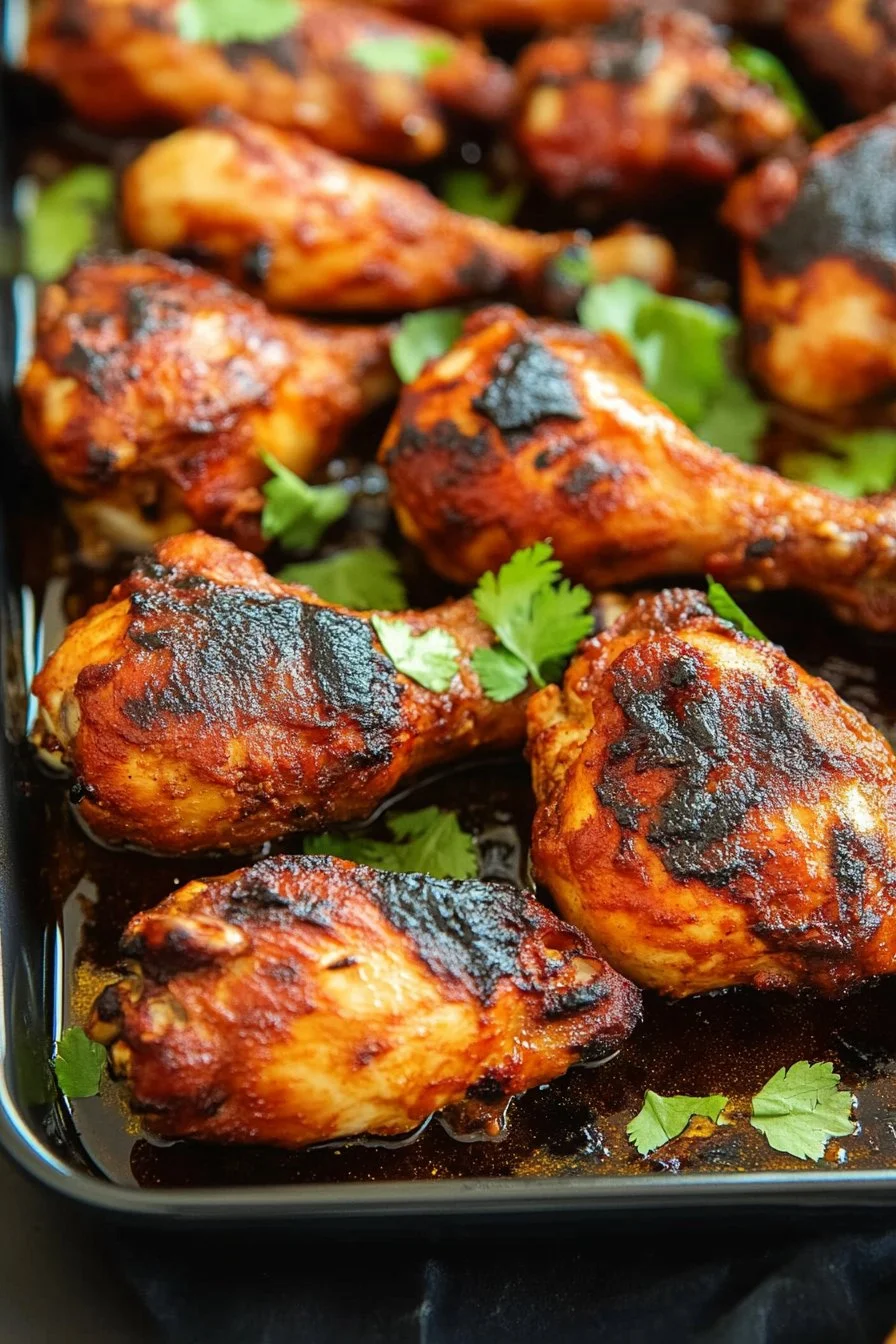 Tandoori chicken baked or pan-fried
