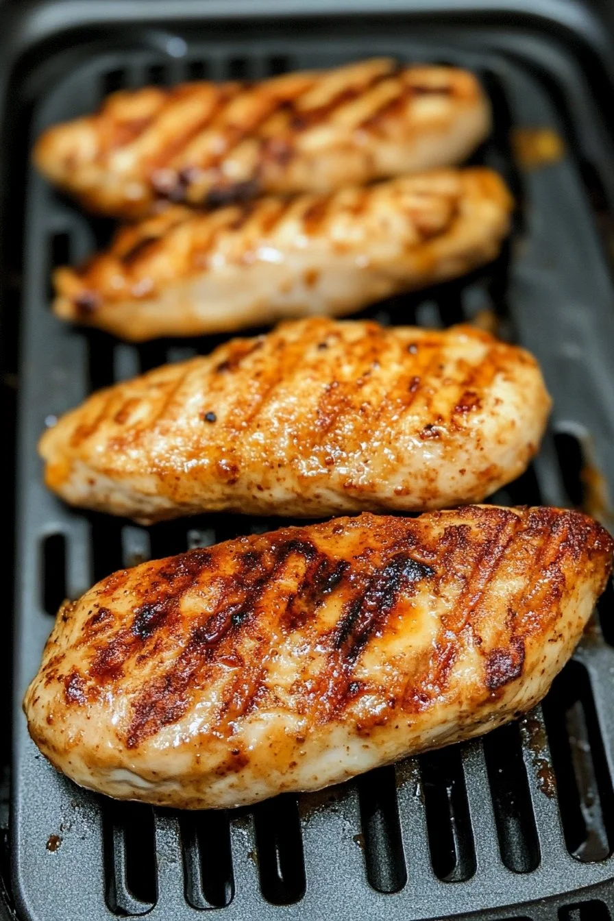 Tender Chicken Breast in Air Fryer