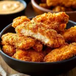 Tenders de poulet croustillants à l'Airfryer