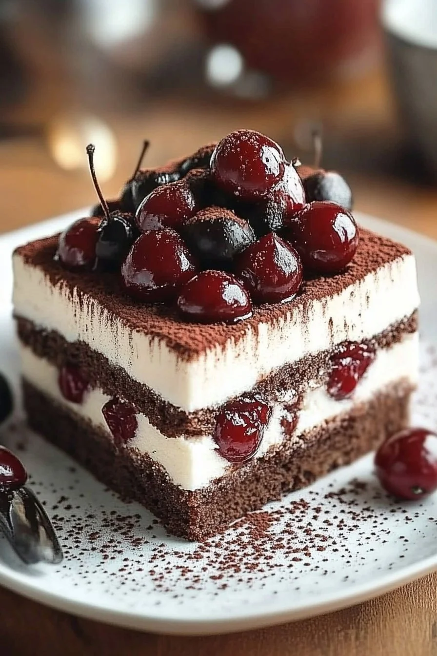 Tiramisu Forêt-Noire
