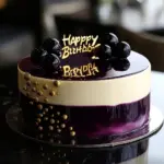 Vanille avec garniture à la fraise