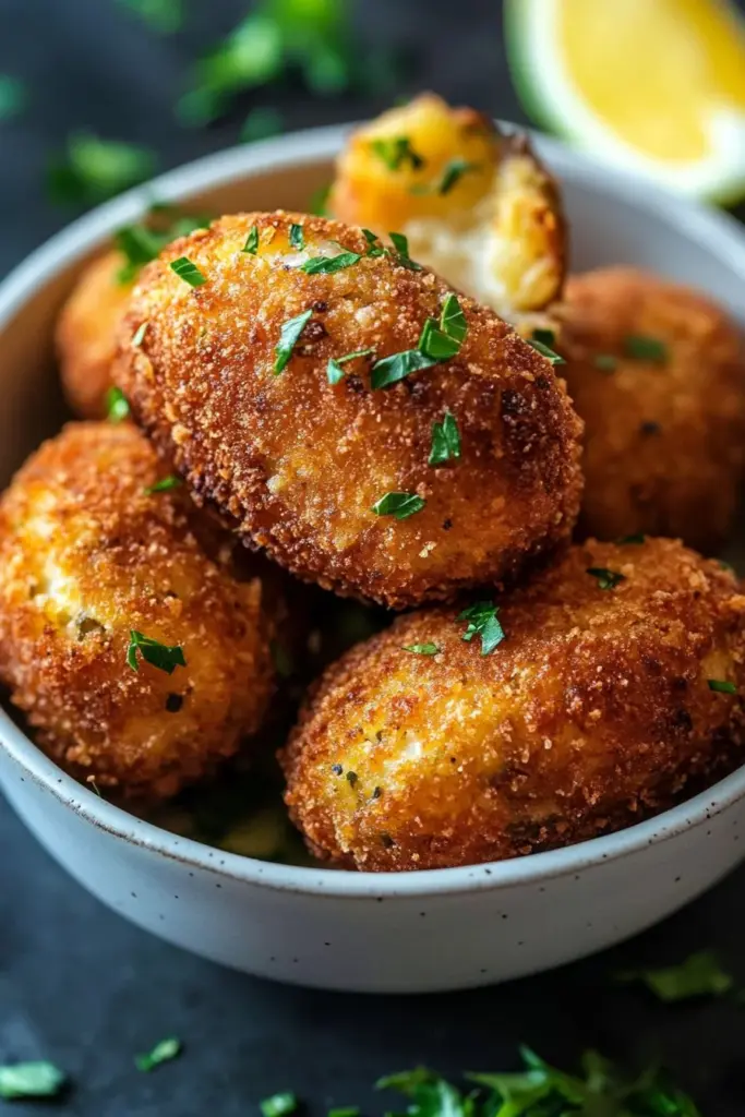 Croquettes de Sardines 4 Croquettes de Sardines