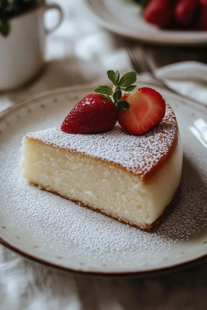 Gâteau Nuage Japonais 4 Gâteau Nuage Japonais