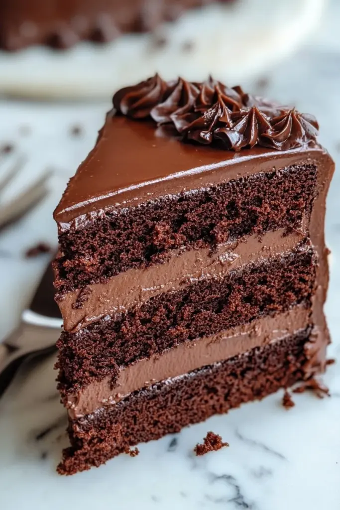 Gâteau au Chocolat 4 Gâteau au Chocolat