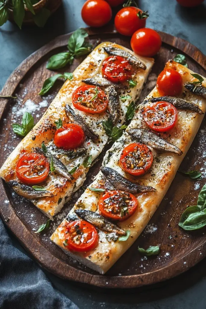 Sardines Margherita 4 Sardines Margherita