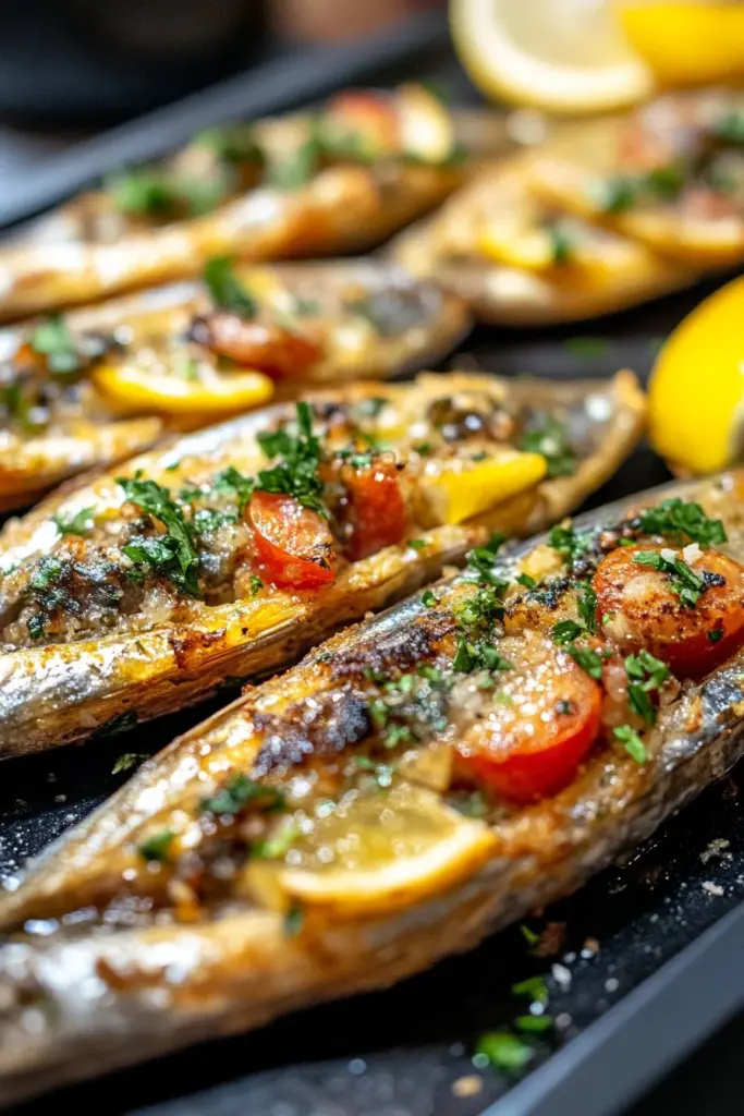 Les sardines farcies à la niçoise 4 Les sardines farcies à la niçoise