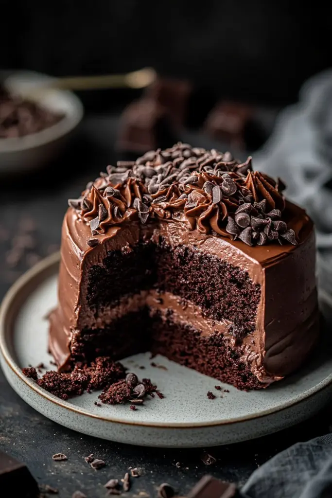 Gâteau au chocolat 2 Gâteau au chocolat