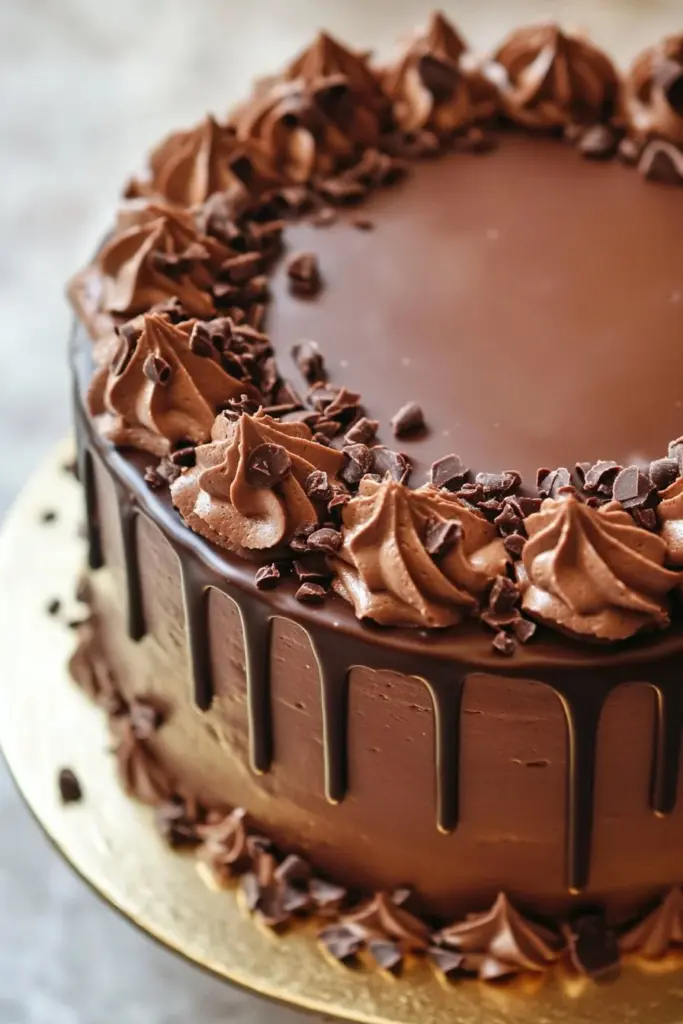 Gâteau d'anniversaire au chocolat 4 Gâteau d'anniversaire au chocolat