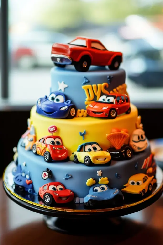 Idées de gâteaux Disney pour enfants Cars 4 Idées de gâteaux Disney pour enfants Cars