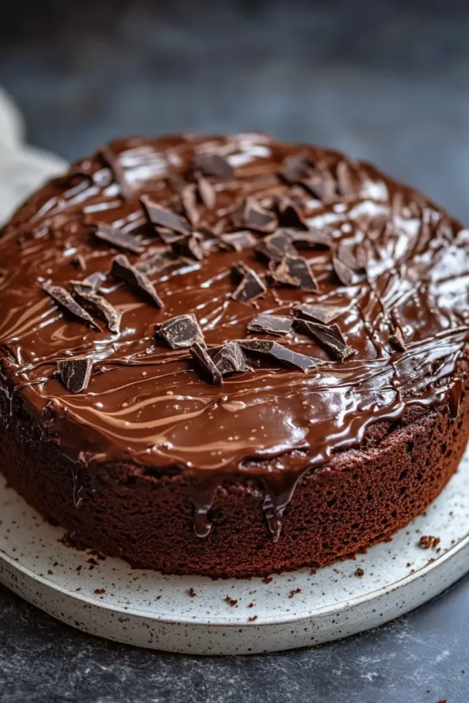 Gâteau marbré au chocolat 3 Gâteau marbré au chocolat