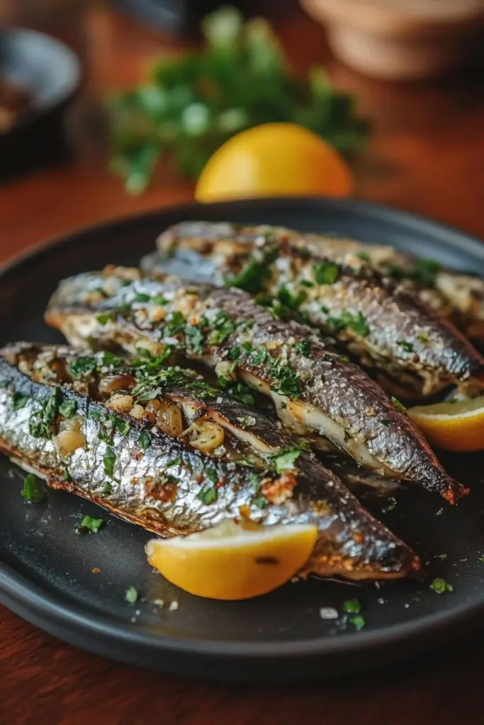 Accras de sardines en boîte, La cuisine de Dominique, Italie, Bigné di sardine 4 Accras de sardines en boîte, La cuisine de Dominique, Italie, Bigné di sardine