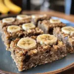 Barres à l'avoine et à la banane