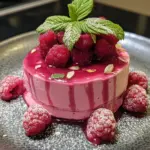 Bavarois Framboise