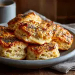 Biscuits apéro moutarde et Comté