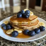 Bols de Pancakes Protéinés Fluffy à Portion Unique