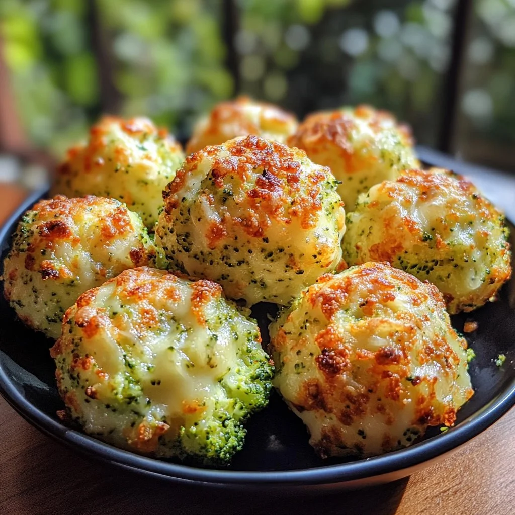 Bouchées de brocoli au fromage, une délicieuse recette santé