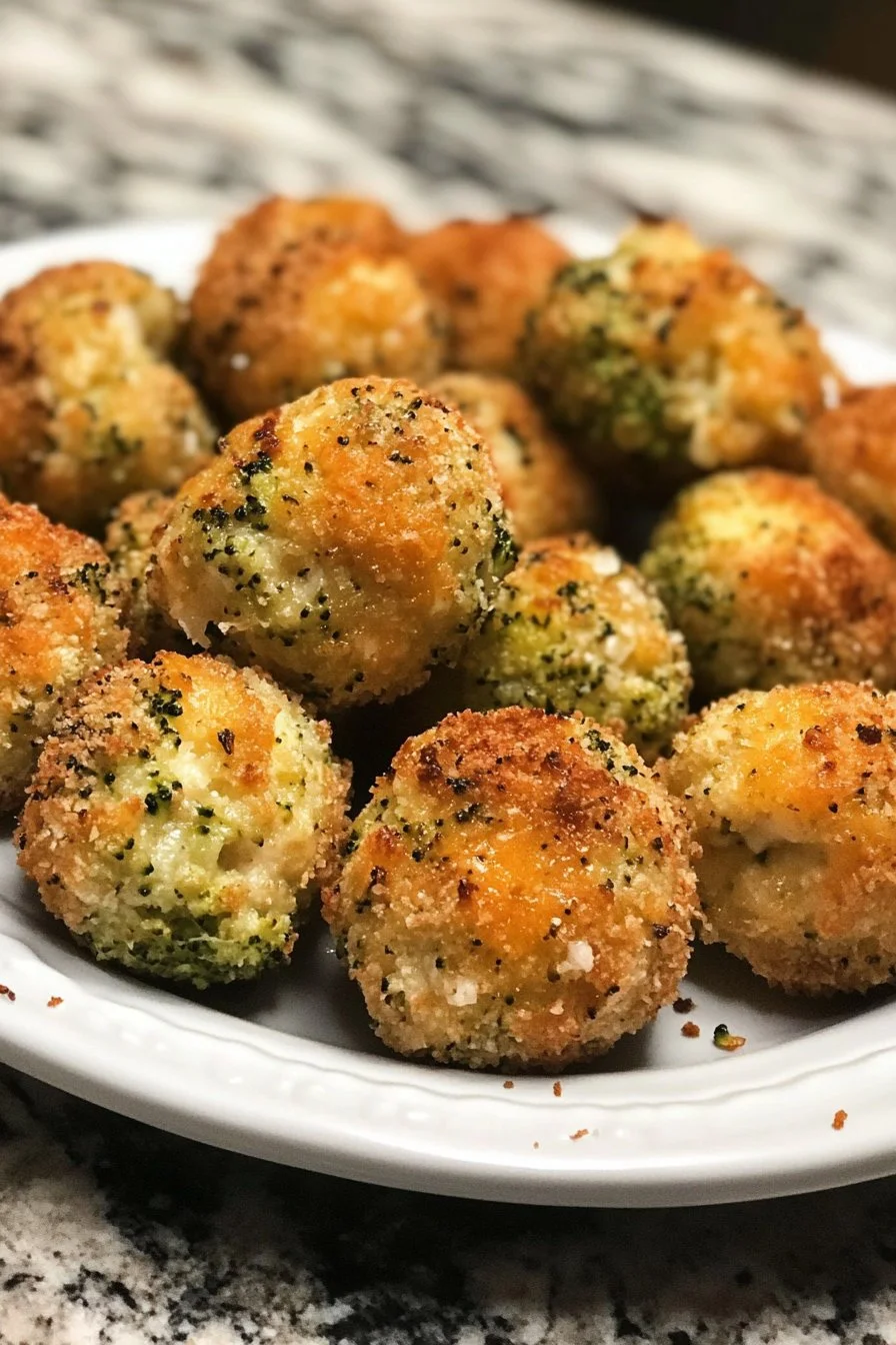Bouchées de Brocoli au Fromage