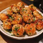 Bouchées de Saumon Bang Bang