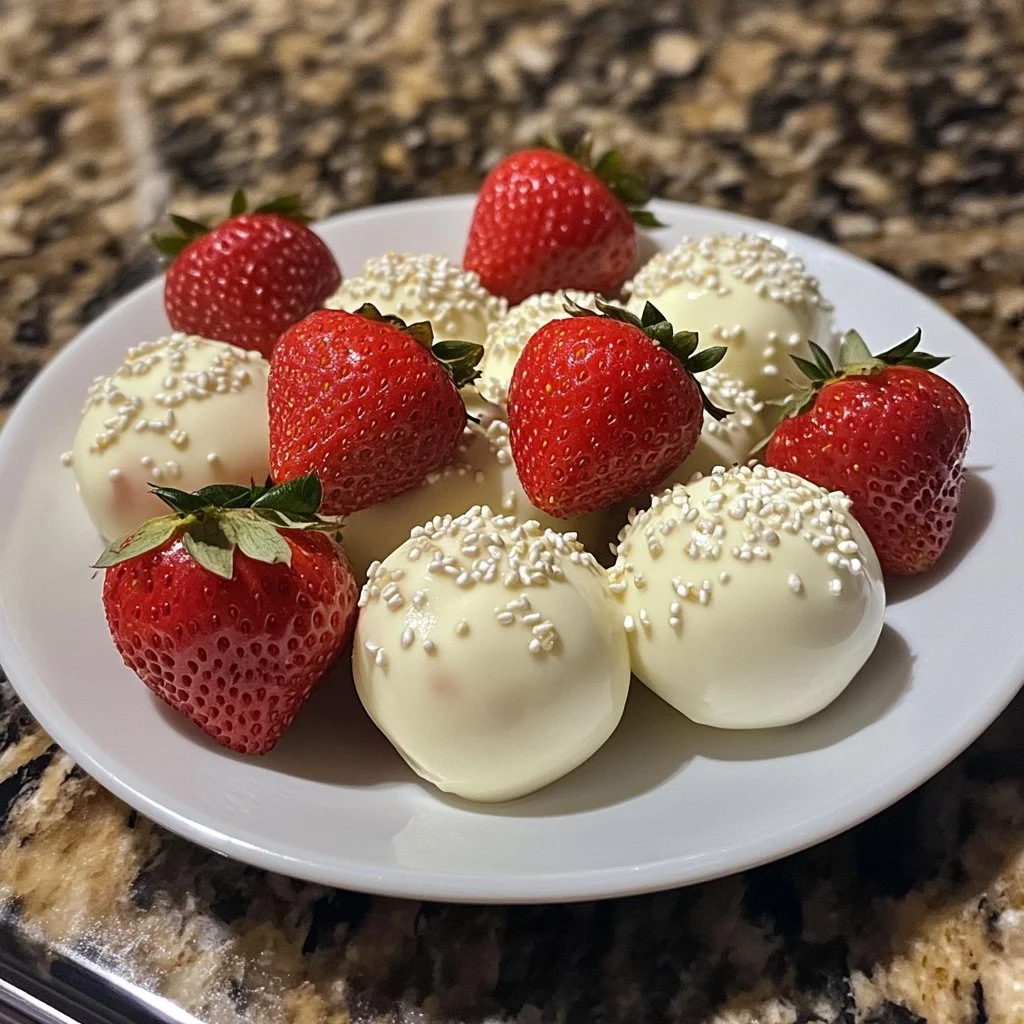 Bouchées de yaourt aux fraises faciles et appétissantes