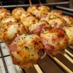Bouchées Salées Jambon-Fromage