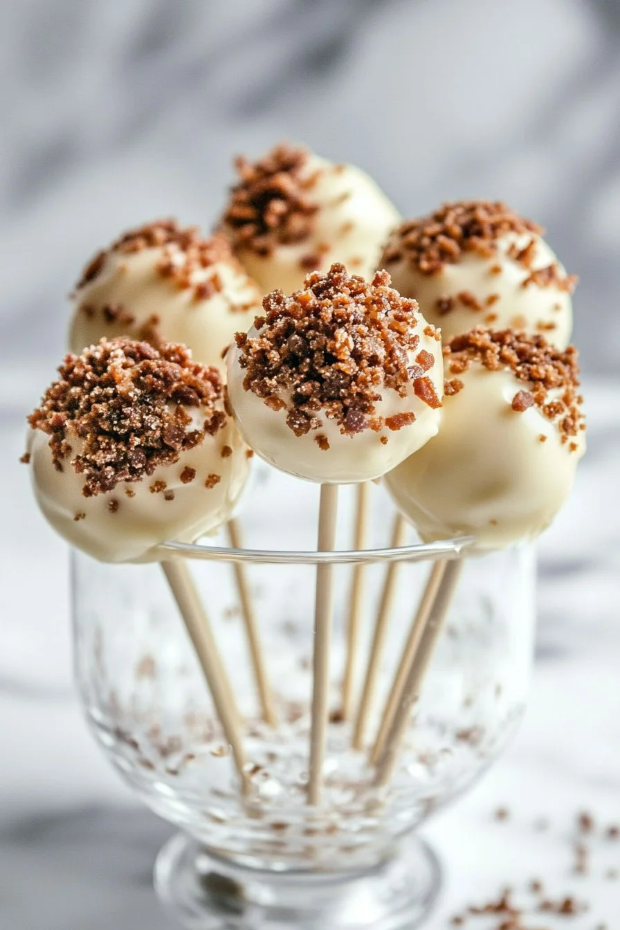Cakes Pops Salés Jambon-Fromage