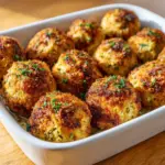 Boulettes de Courgettes au Four