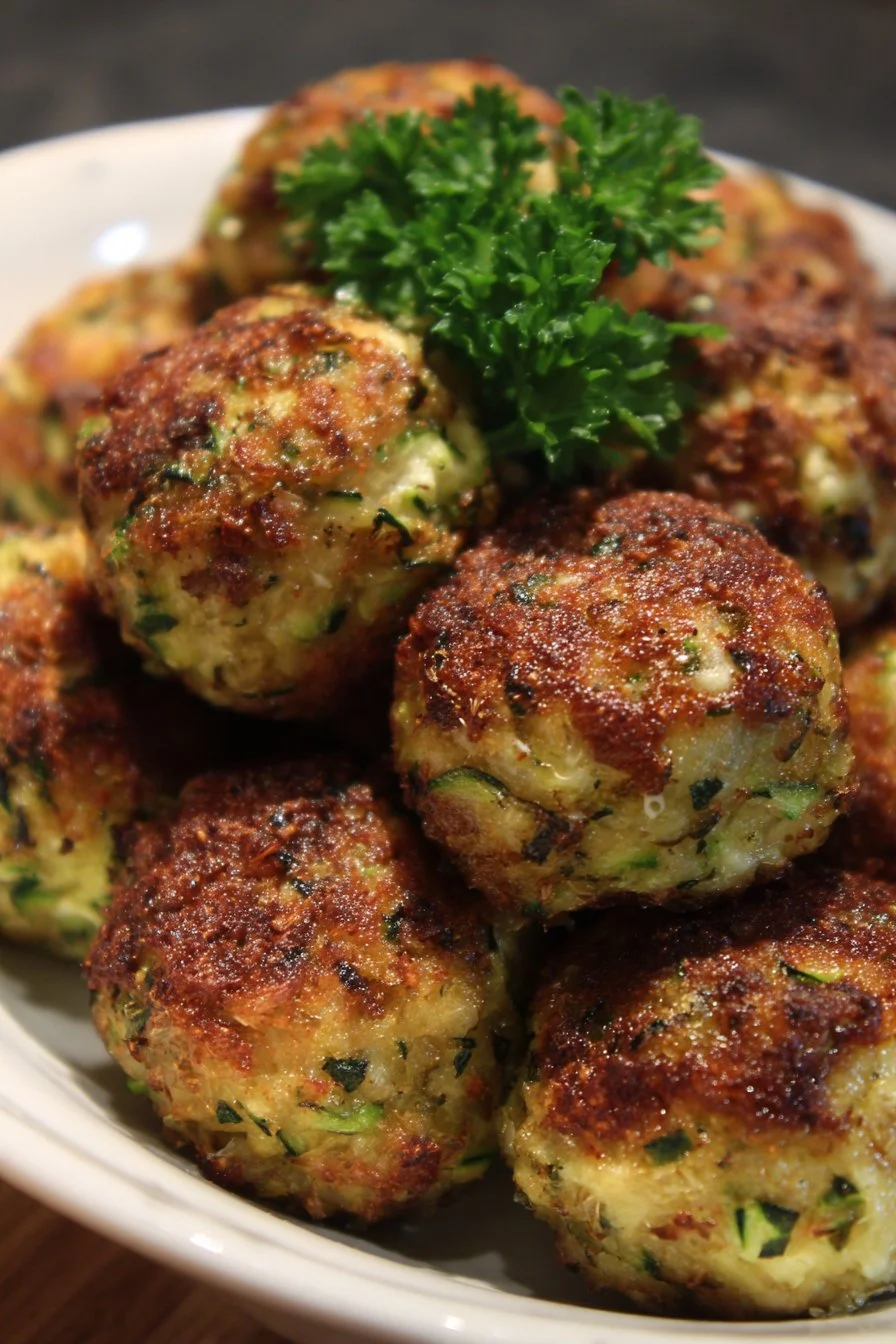 Découvrez la Recette Irrésistible des Boulettes de Courgettes au Four : Un Snack Sain et Délicieux en 40 Minutes