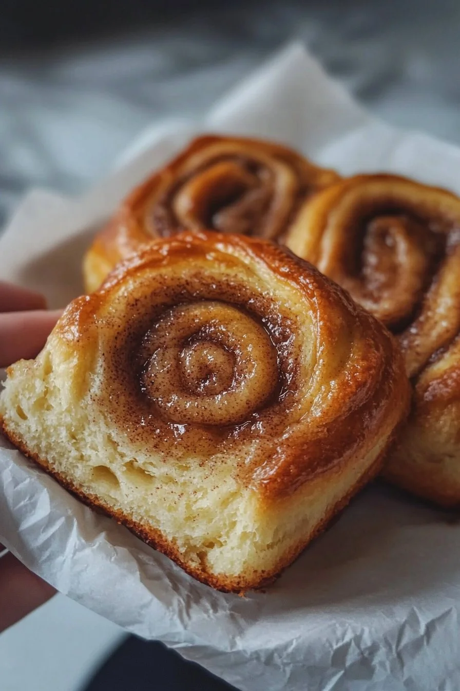 Brioche roulée à la cannelle