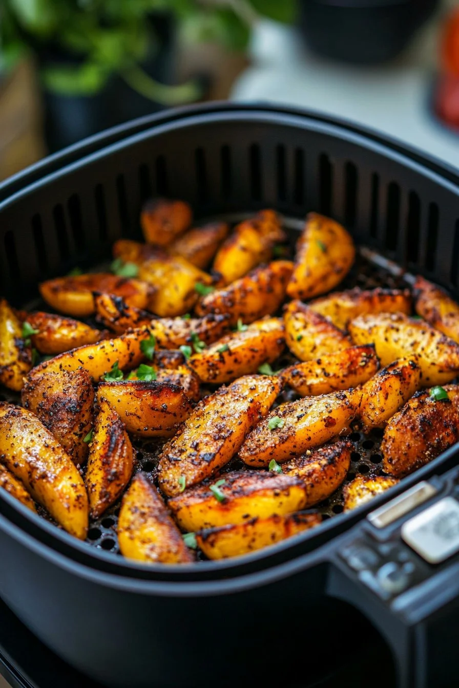 Bûgnes à l'air fryer faciles et rapides