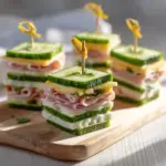 Burger frais de concombre