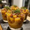 Savory layers of Butternut, Chorizo, and Bacon in a flavorful dish