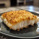 Cabillaud Baked de Boston avec Panko Croustillant Magique