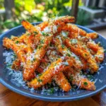 Carottes Croustillantes au Parmesan
