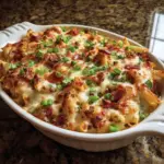 Casserole de Pâtes à la Pizza Facile