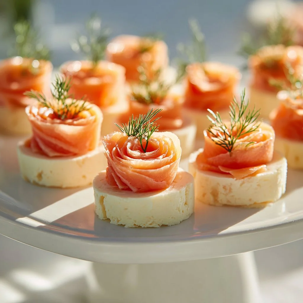Cheesecake salé au saumon fumé, une délicieuse recette apéritive