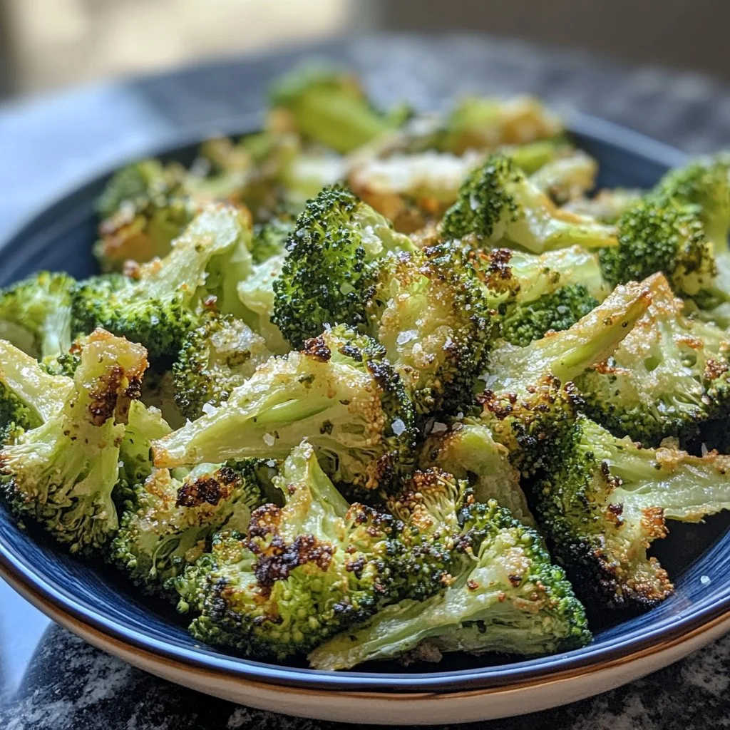 Chips de Brocoli Écrasés croustillantes et saines