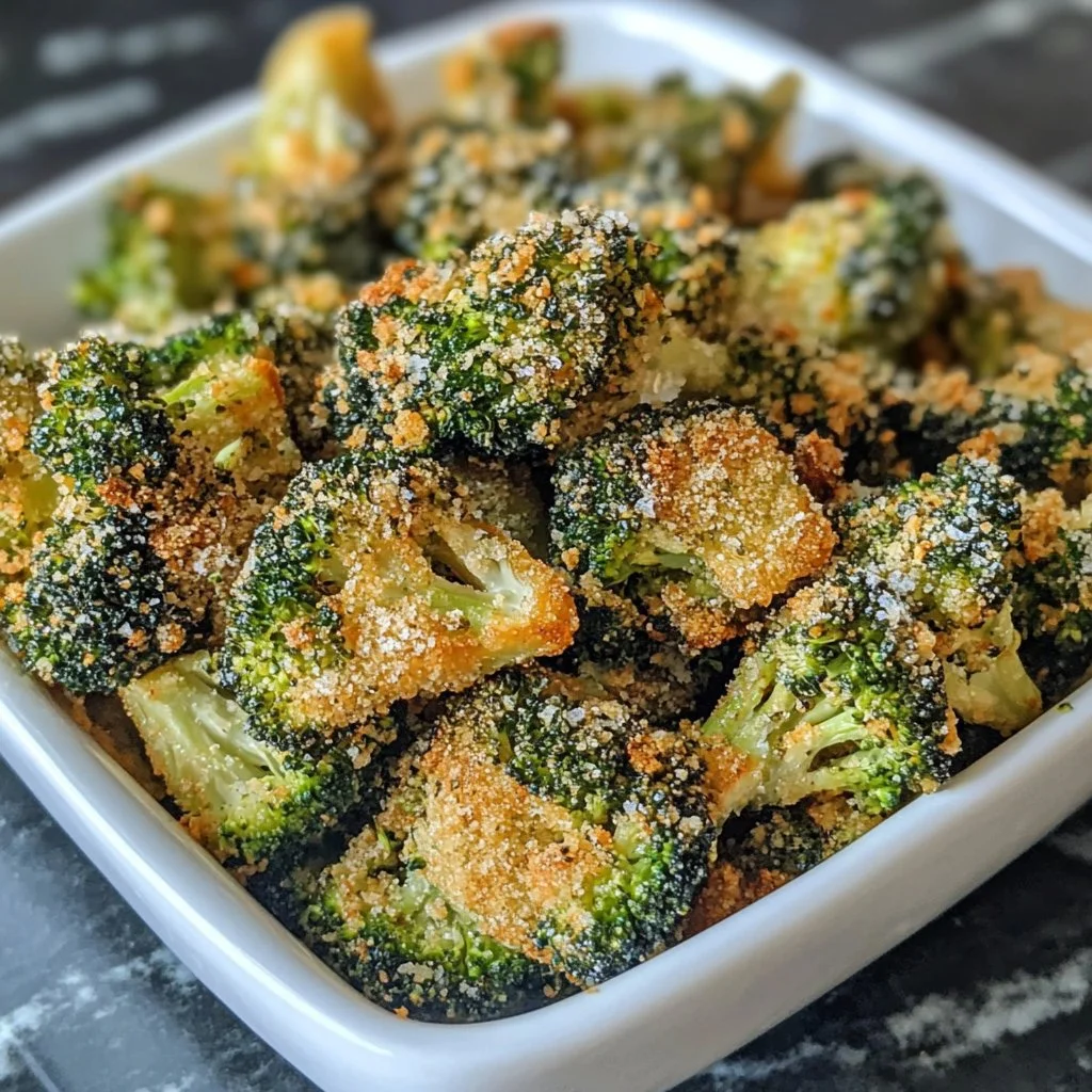 Chips de Brocoli Écrasés