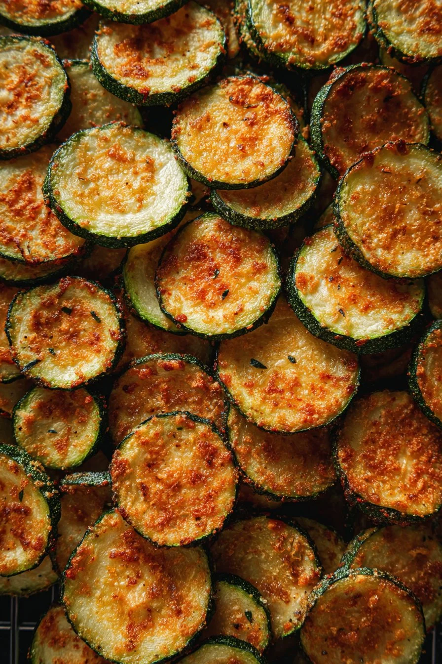 Chips de Courgettes Croustillantes