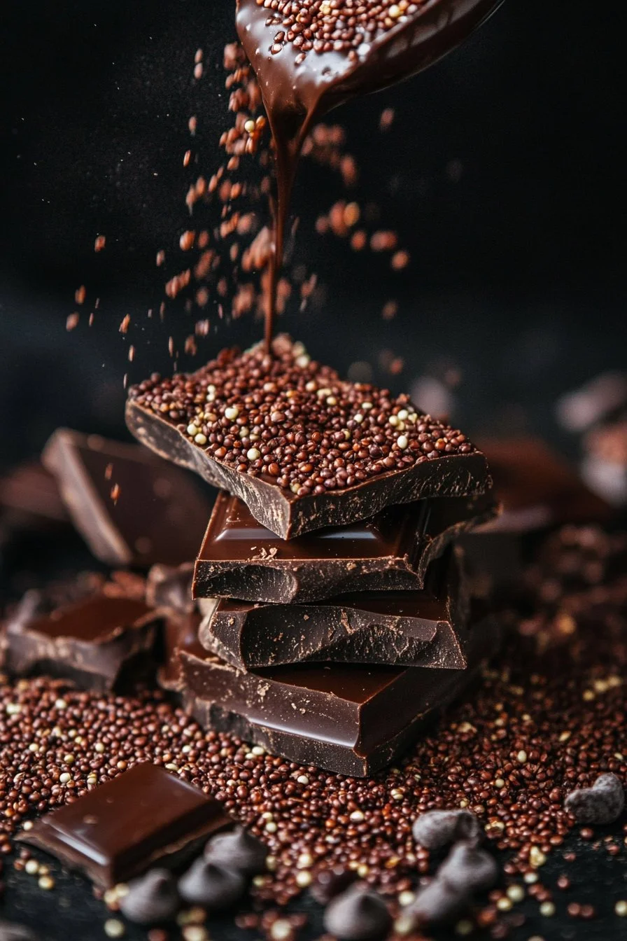 Chocolat au Quinoa Croustillant