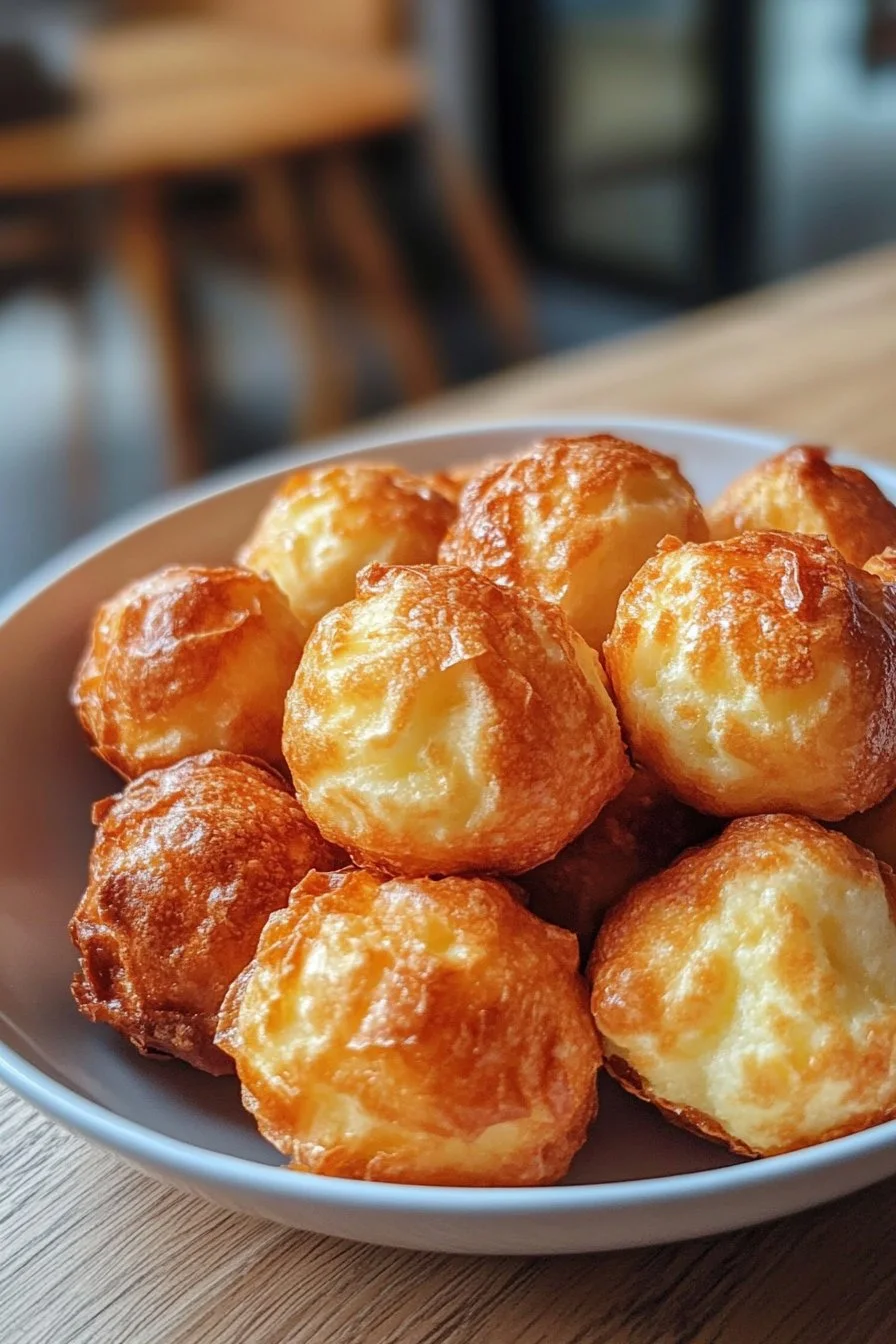 Chouquettes maison HYPER faciles