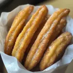 Churros au son d'avoine