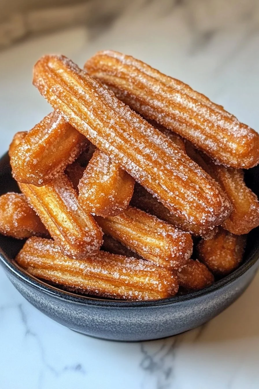 Churros au son d'avoine