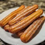 Churros Sains à la Friteuse à Air